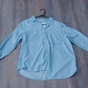 Light Blue button down shirt